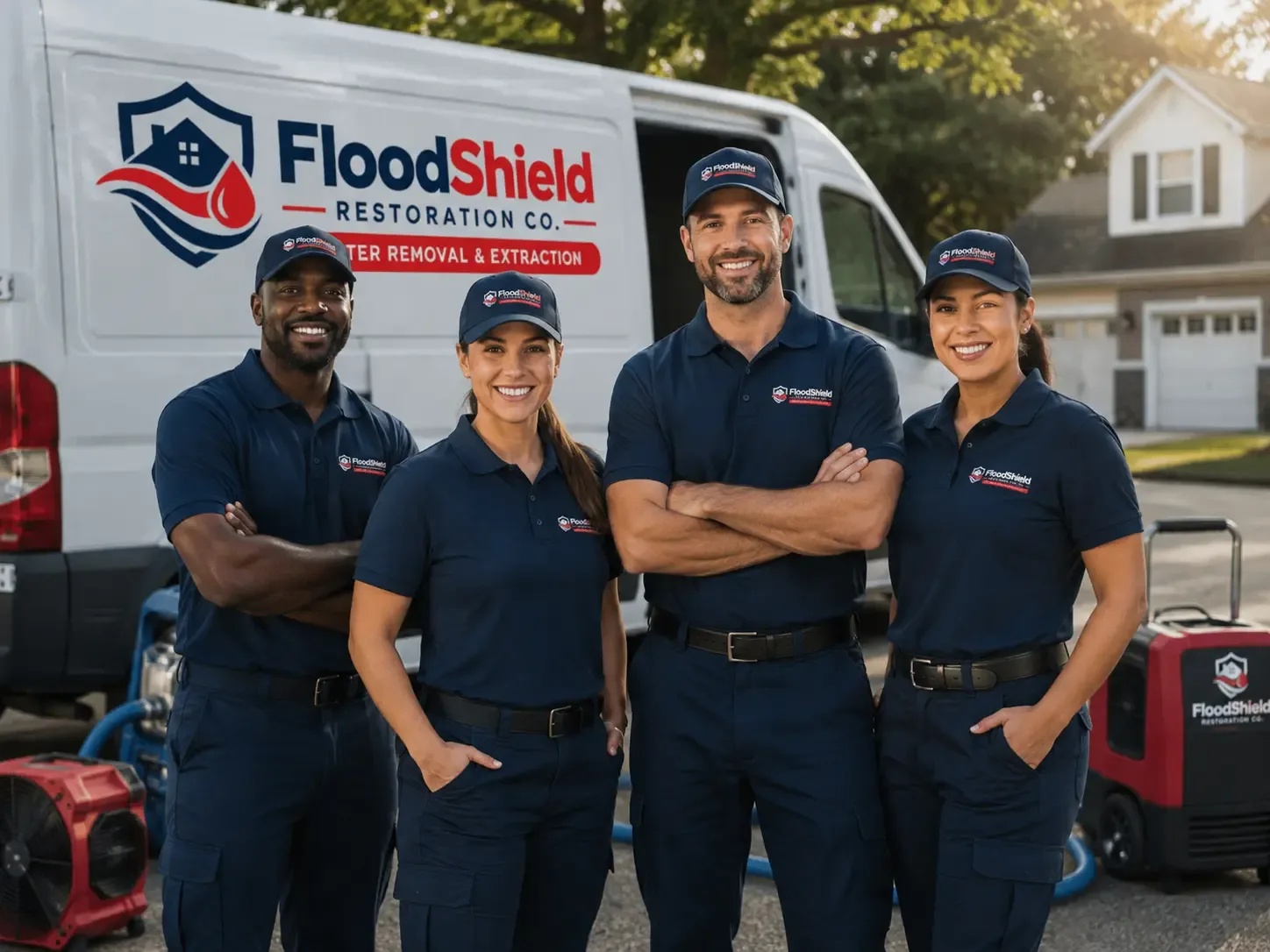 Flood Damage Restoration company in Springlake, TX