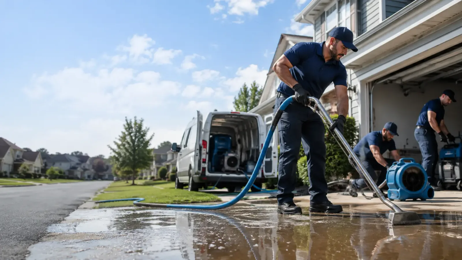 Flood Damage Restoration in Springlake, TX